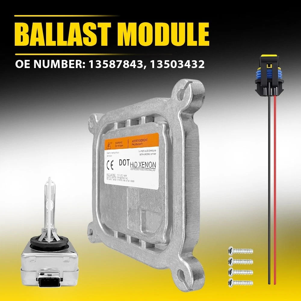 Xenon Ballast D3S Bulb Module Control Unit for Chevrolet Traverse (2018–2020)