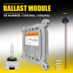 Xenon Ballast D3S Bulb Module Control Unit for Chevrolet Traverse (2018–2020)