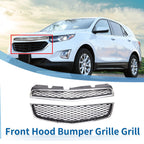 Front Upper Bumper Grille for Chevrolet Equinox (2010) - Set of 1
