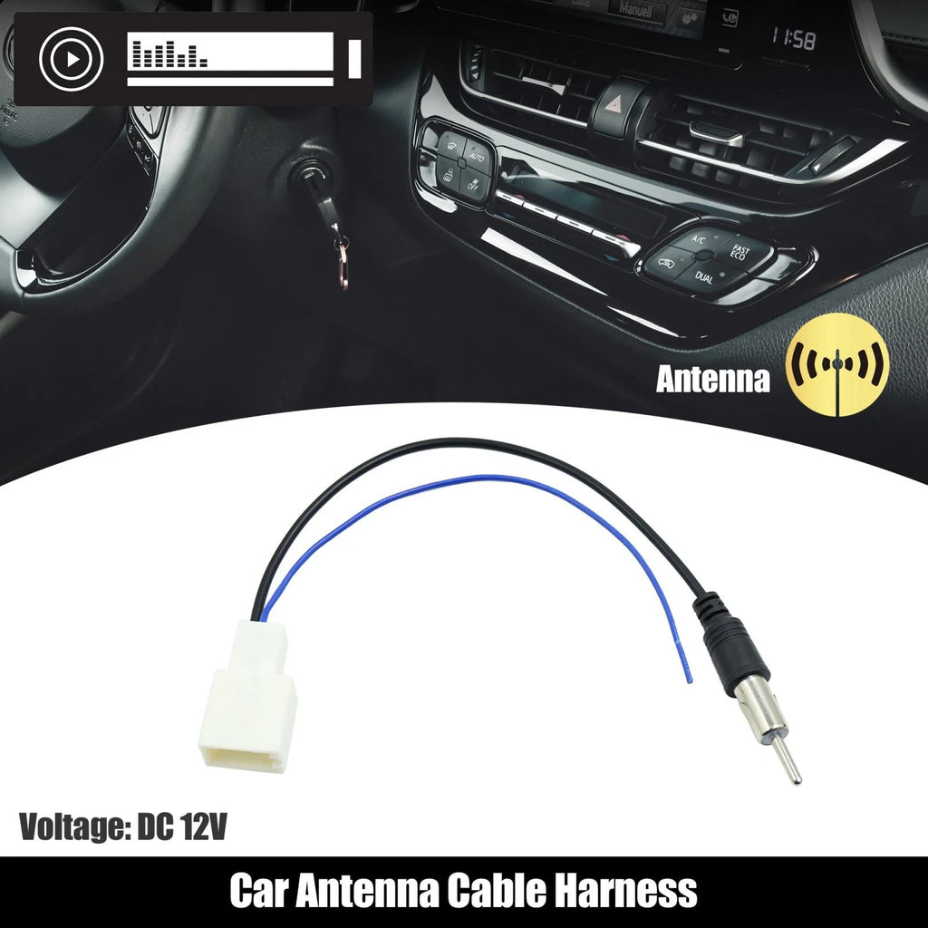 Antenna Wire Harness Adapter for Toyota (DC 12V)