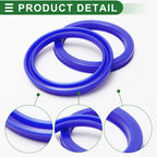 Oil Seal Ring for Various Models (80x100x10mm, Set of 5)