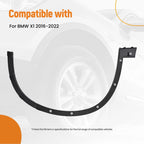 Driver Front Fender Arch Protector for BMW X1 (2016–2022) BM1290114 Black