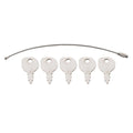 5X Ignition Starter Key Set for (430-009)