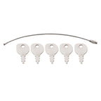 5X Ignition Starter Key Set for (430-009)