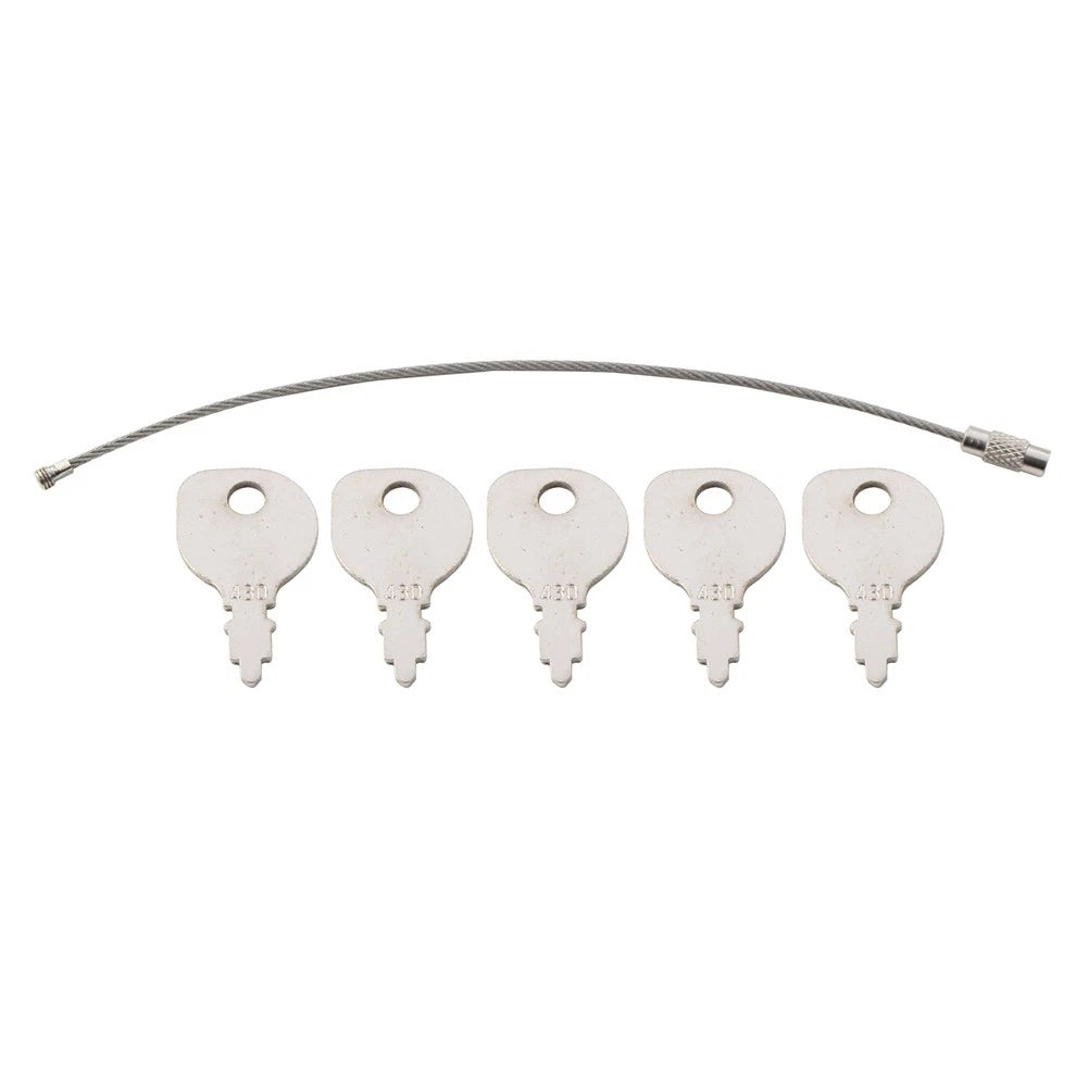 5X Ignition Starter Key Set for (430-009)
