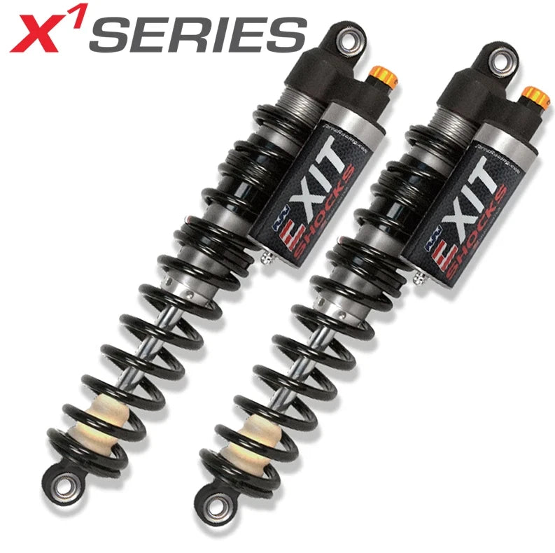 ZBroz X1 Series Exit Shocks for Ski Doo MXZ (2017–2019)
