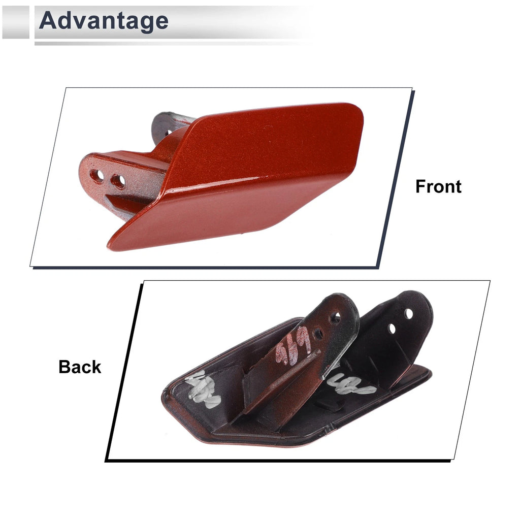 Front Left Headlight Washer Nozzle Cover Cap for BMW 320i (2012–2013)