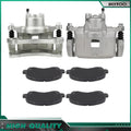 Front Brake Calipers with Ceramic Pads for Chrysler Sebring Dodge Caliber (2007–2010)