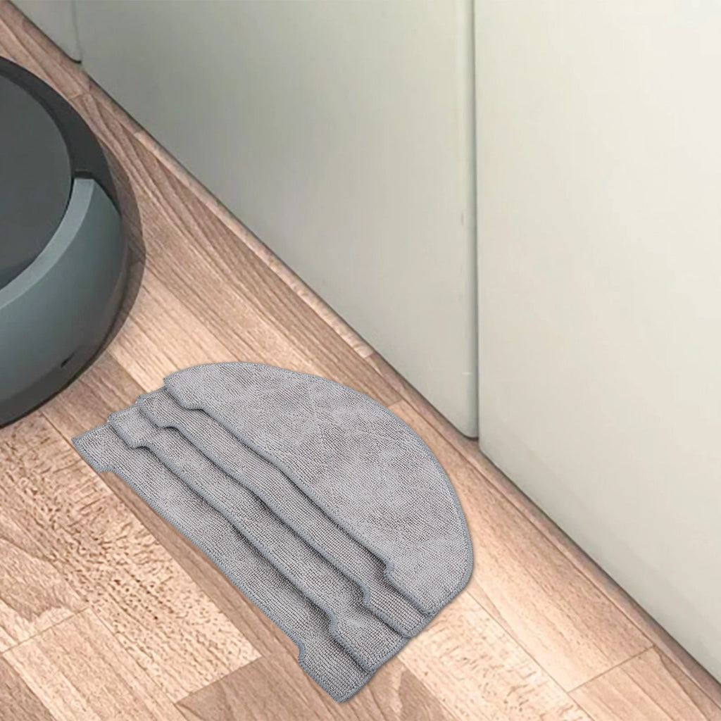 Set of 4 Replacement Microfiber Pads for Vexilar Robot Vacuum Cleaners