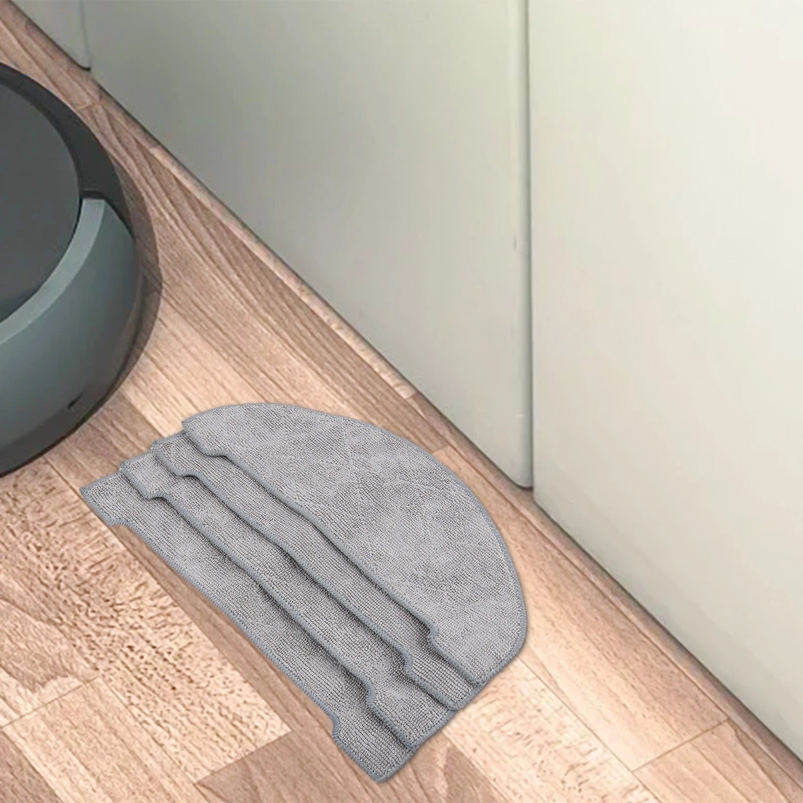Set of 4 Replacement Microfiber Pads for Vexilar Robot Vacuum Cleaners