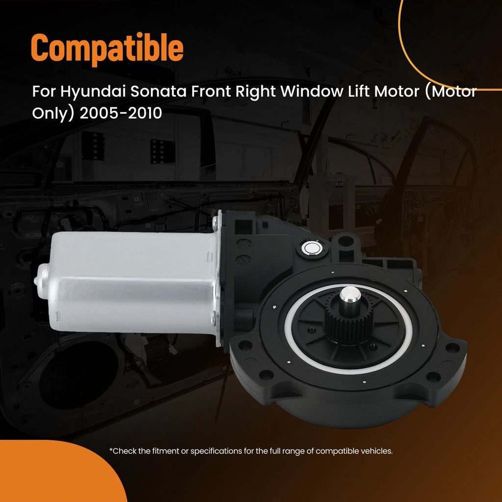 Power Window Motor for Hyundai Sonata (2005–2010)