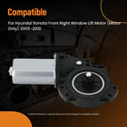 Power Window Motor for Hyundai Sonata (2005–2010)