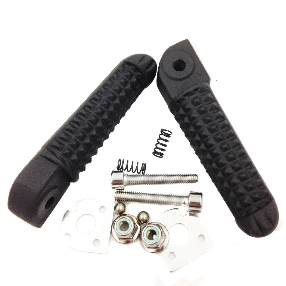 HTTMT Foot Pegs for Yamaha YZF-R1 YZF-R6 (1999–2011) Black Rear Footrest