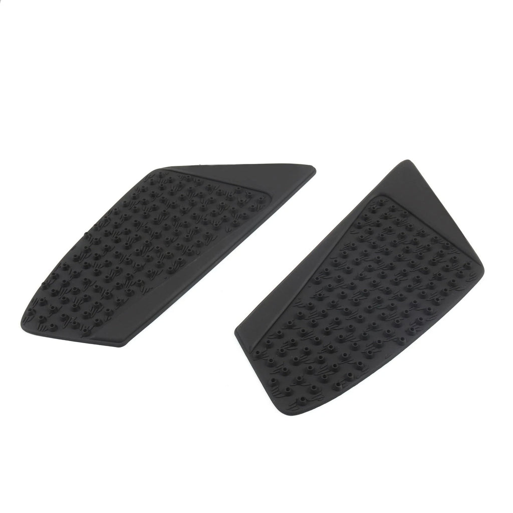 2X Tank Pad Traction Grip Protector for Yamaha MT10 FZ10 (2016–2017)