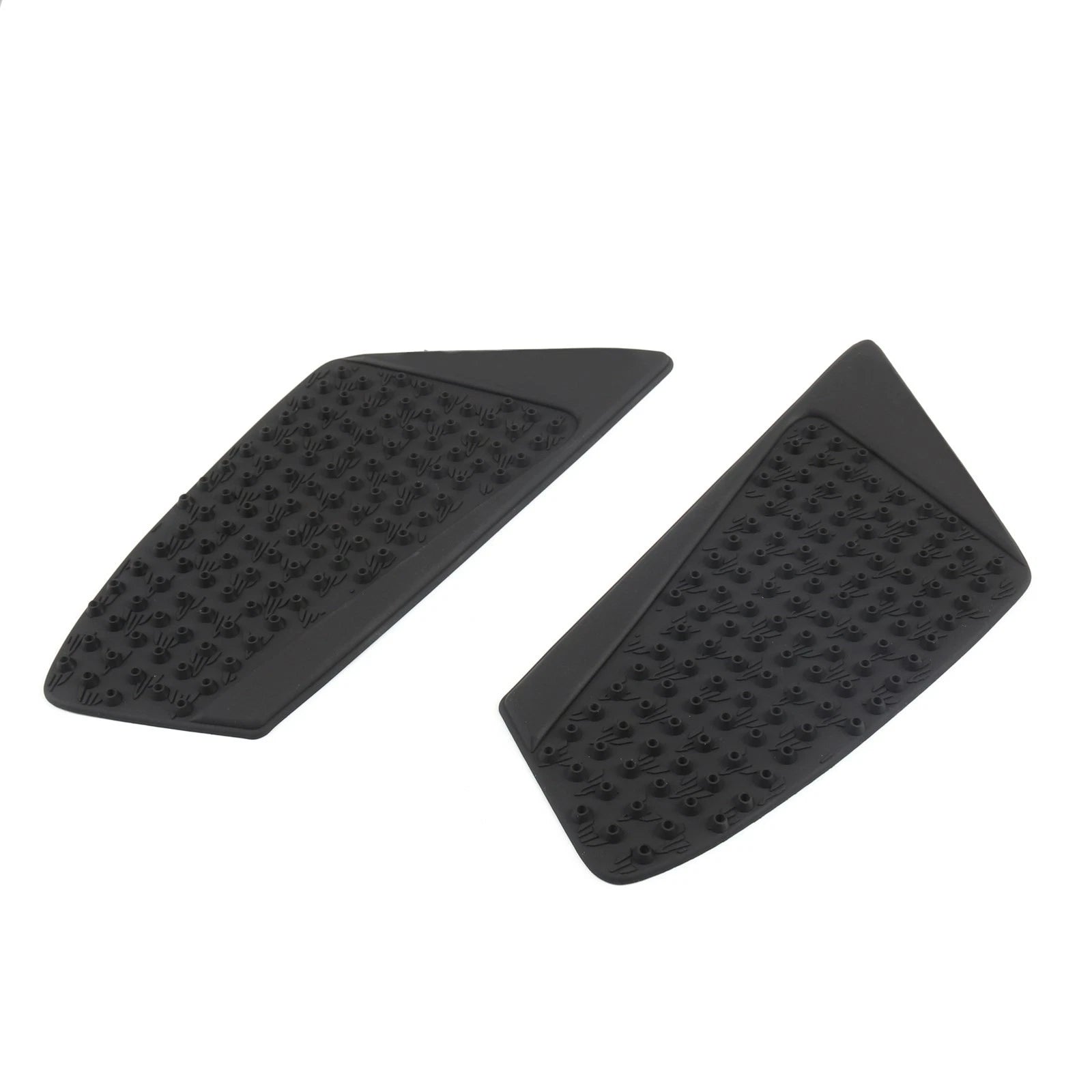 2X Tank Pad Traction Grip Protector for Yamaha MT10 FZ10 (2016–2017)