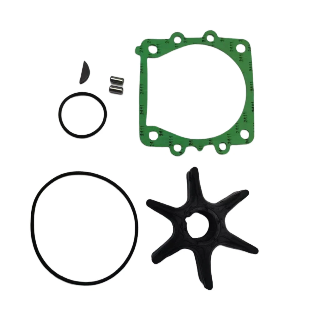 Water Pump Impeller Kit for Yamaha Outboard 75-300 HP (6E5-44352, 18-3071)