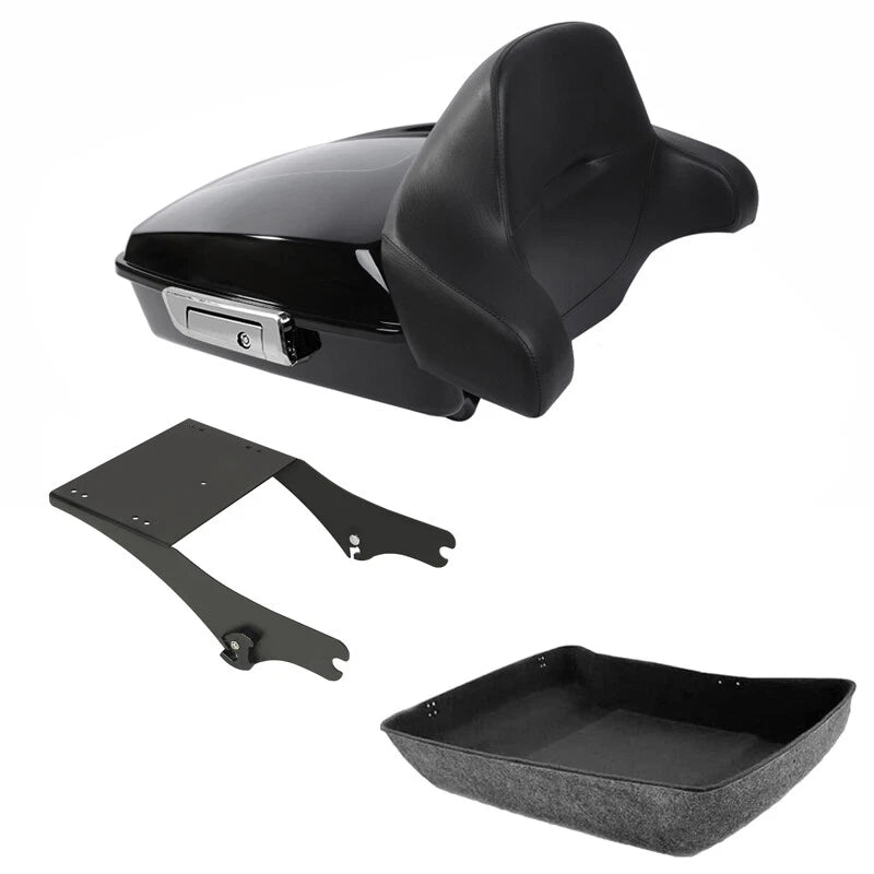 Chopped Trunk Backrest Mount for Harley Touring Electra Glide (1997–2008)