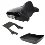 Chopped Trunk Backrest Mount for Harley Touring Electra Glide (1997–2008)