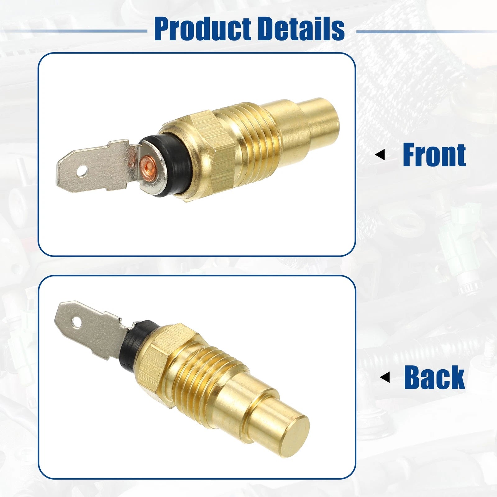 Engine Coolant Water Temperature Sensor for Nissan 200SX (1994–1998) No. 2508089907