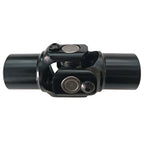 3/4" Round Single Black Universal Steering Shaft U-Joint (Universal)