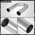 180 Degrees U-Bend Exhaust Pipe 2" OD for Universal Applications