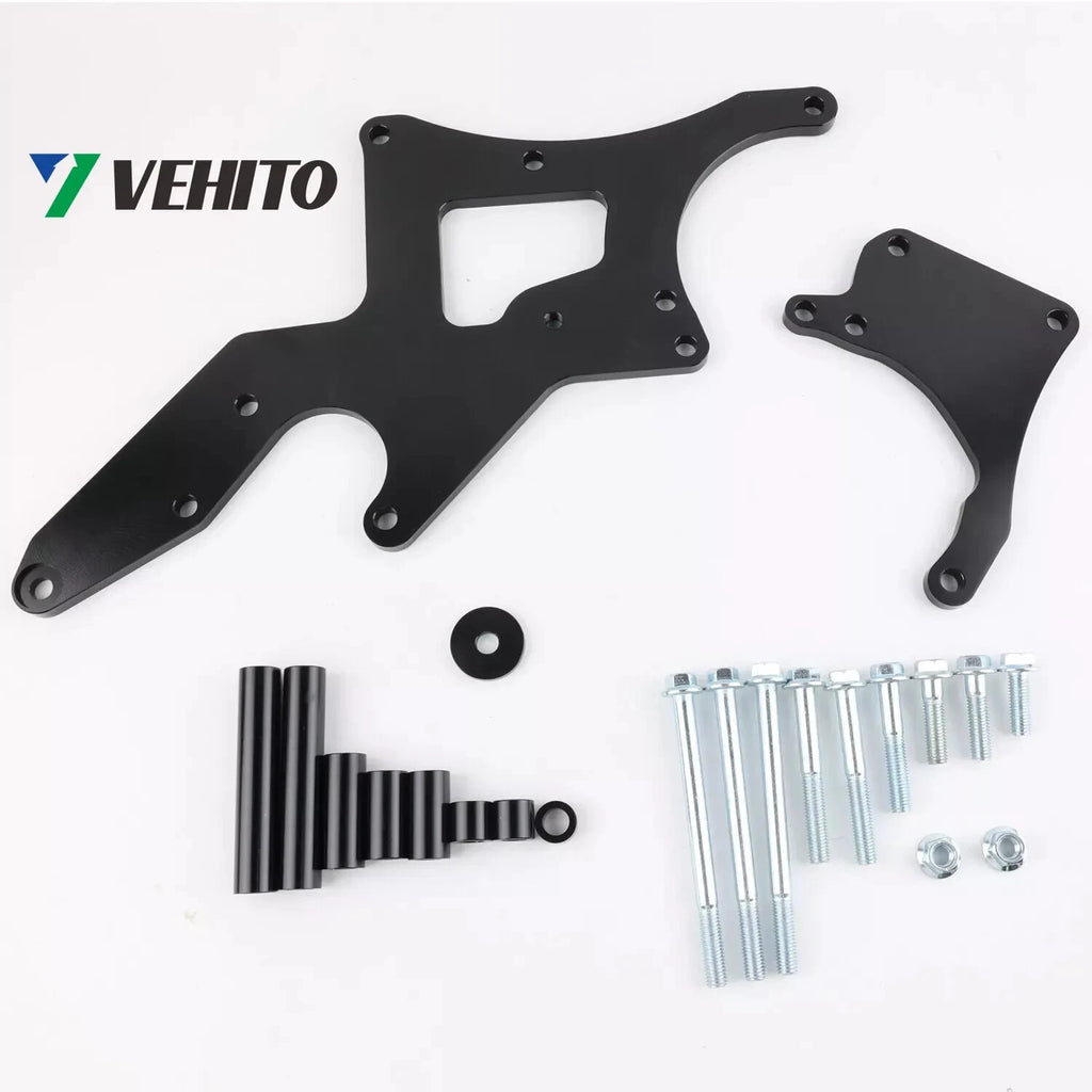 Serpentine Bracket for LS Engine Swap (Alternator, Power Steering)