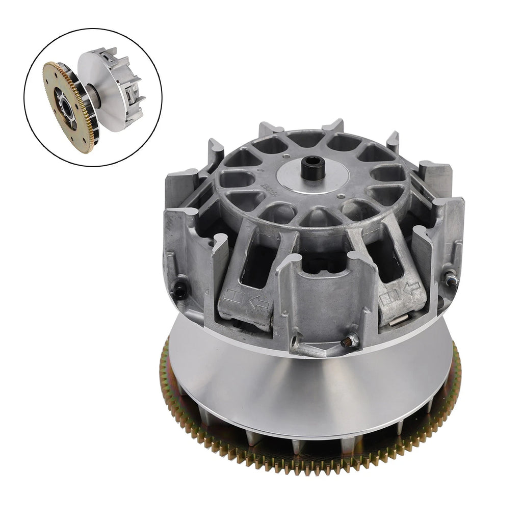 Front Clutch Variator Pulley Set 711280155 for Can-Am Quest 500 600 (2000–2006)