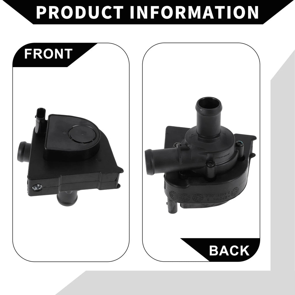Auxiliary Cooling Water Pump for Audi A3 (2013–2025) No. 5Q0965567G 1 Pc