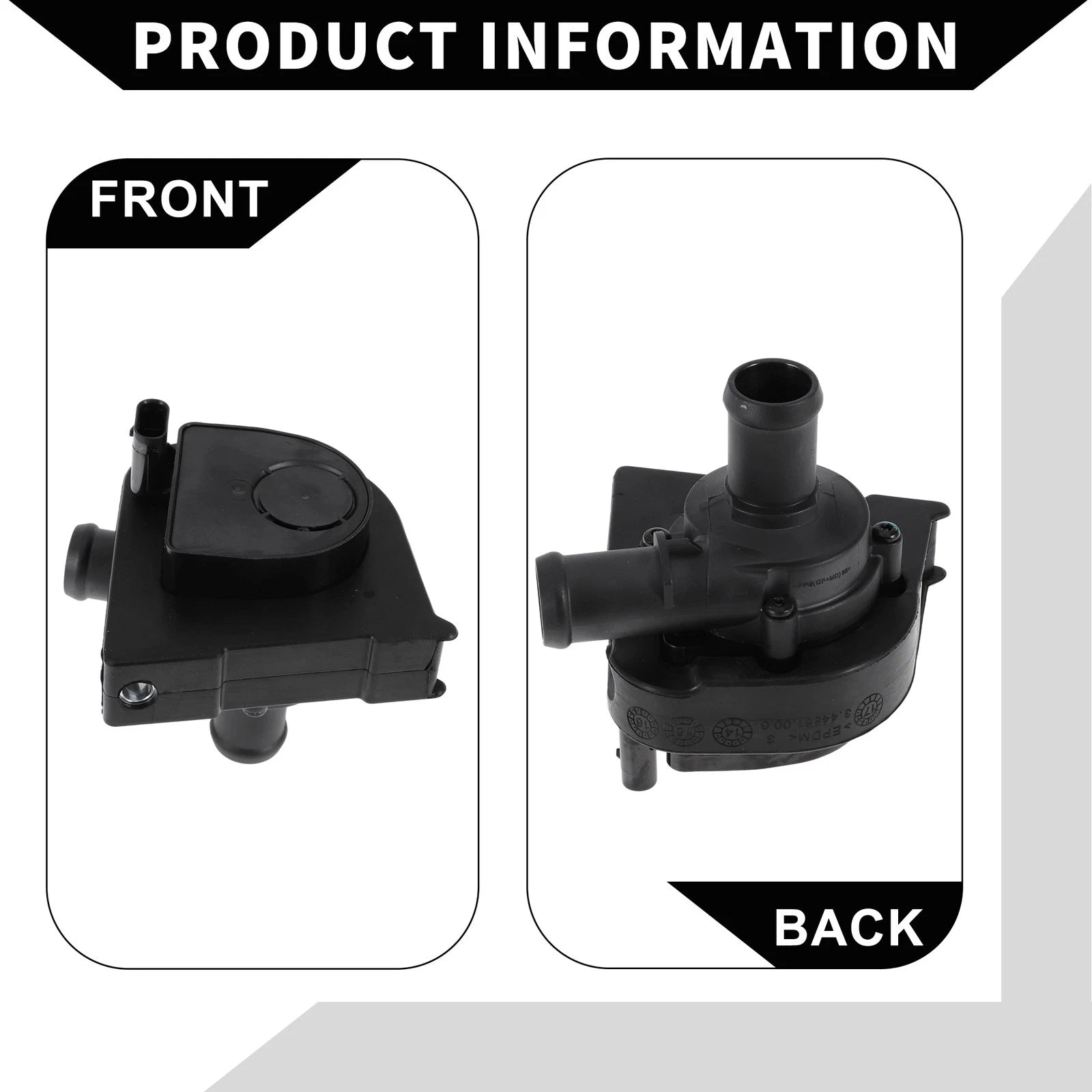 Auxiliary Cooling Water Pump for Audi A3 (2013–2025) No. 5Q0965567G 1 Pc