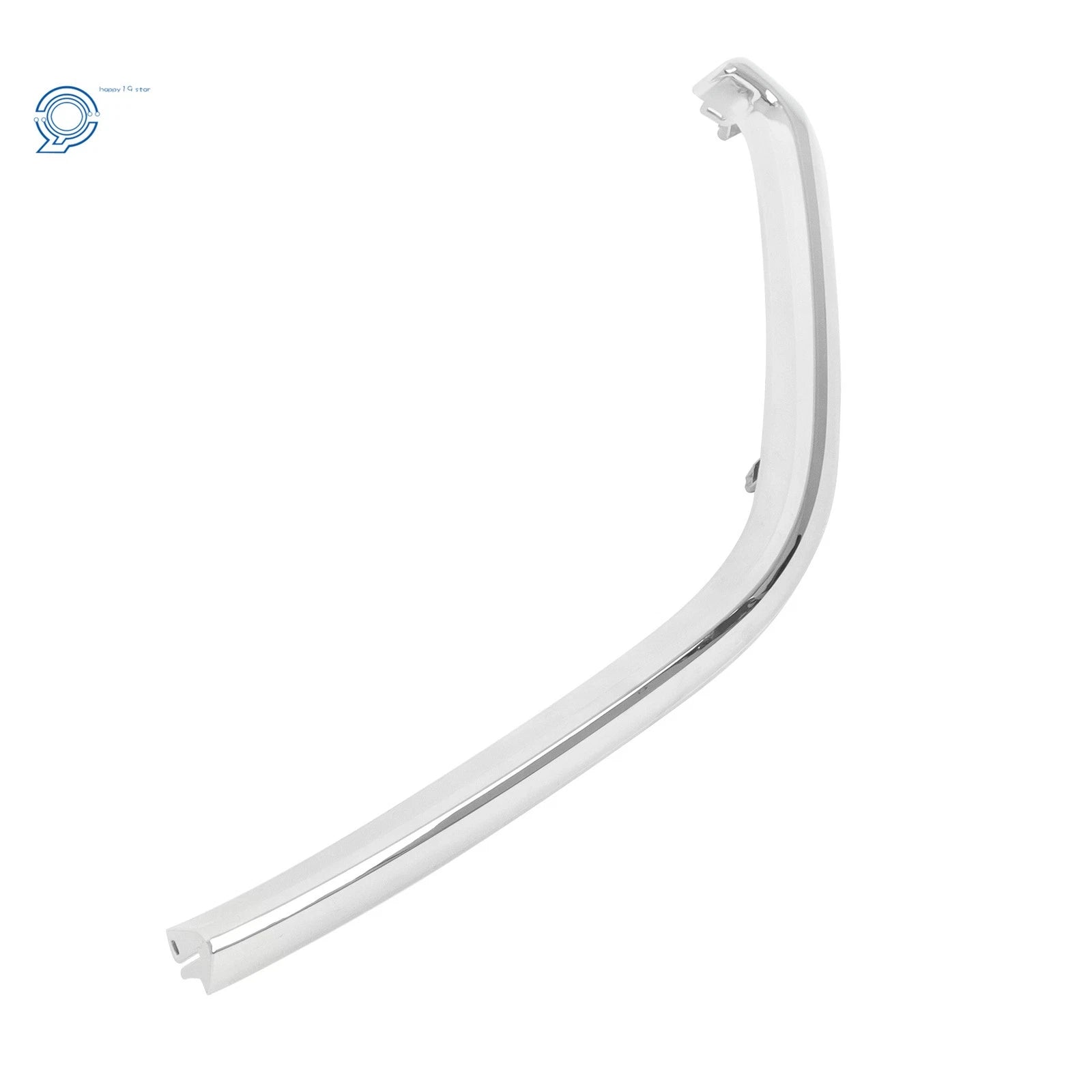 Left Side Lower Grille Trim Molding for Mazda 3 (2017-2018) Chrome