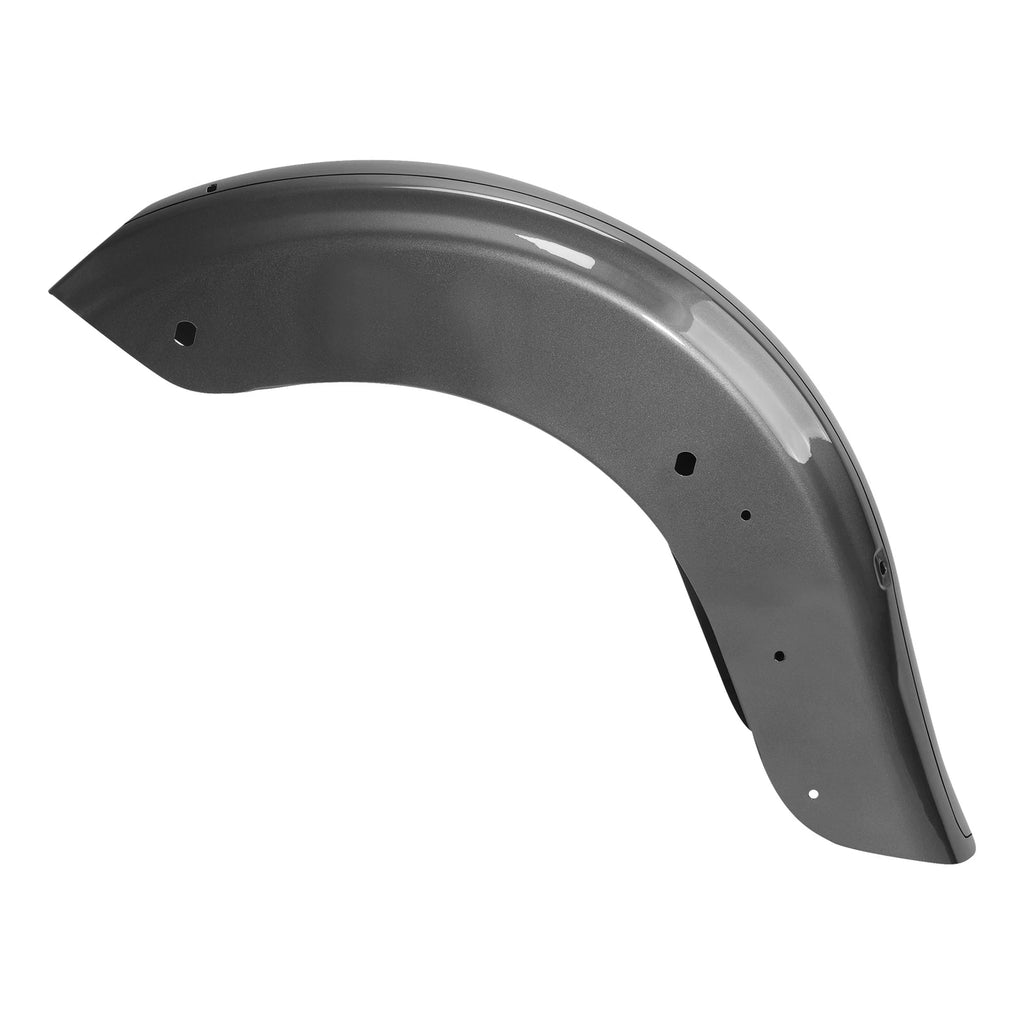 Rear Fender for Harley Touring Road Electra Glide (2009–2023) Charcoal Pearl