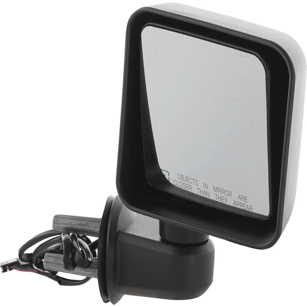 Set of 2 Heated Mirrors for Jeep Wrangler JK