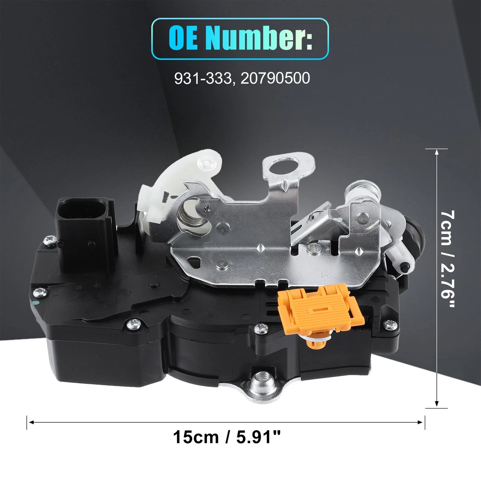 Power Door Lock Actuator Motor for Chevy Impala (2000–2016) 931-333 20790500