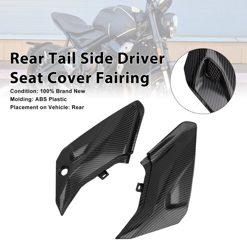 Side Seat Panel Fairing Cowl for Trident 660 (2022–2026) Carbon