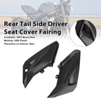 Side Seat Panel Fairing Cowl for Trident 660 (2022–2026) Carbon