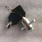 Matte Black Trunk Lid Latch for Harley Touring Road King (2014–2023)