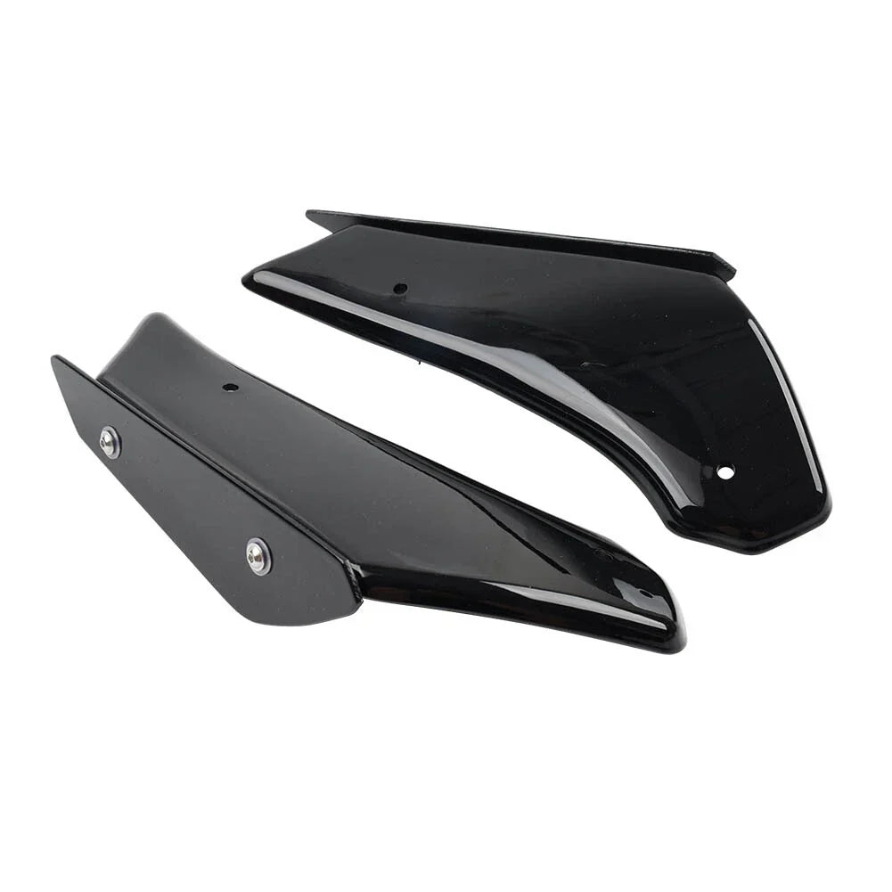 Glossy Black Side Spoiler Winglets for BMW S1000RR (2015-2018)