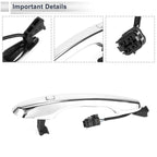 Front Right & Rear Left Door Handles for Kia K4 (No. 82661D1020)