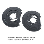 Rear Brake Dust Shield for Ford Lincoln (Select Models)