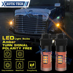 LED Parking Turn Signal Light Bulbs for Freightliner Cascadia (2008–2017)