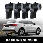 Set of 4 Reverse Parking Backup Sensors for Acura MDX RLX (2014–2016)