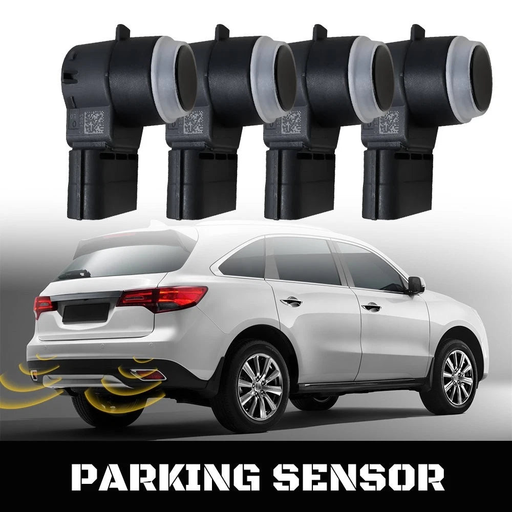Set of 4 Reverse Parking Backup Sensors for Acura MDX RLX (2014–2016)