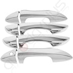 Set of 4 Chrome Door Handle Covers for Toyota Corolla (2014–2018)