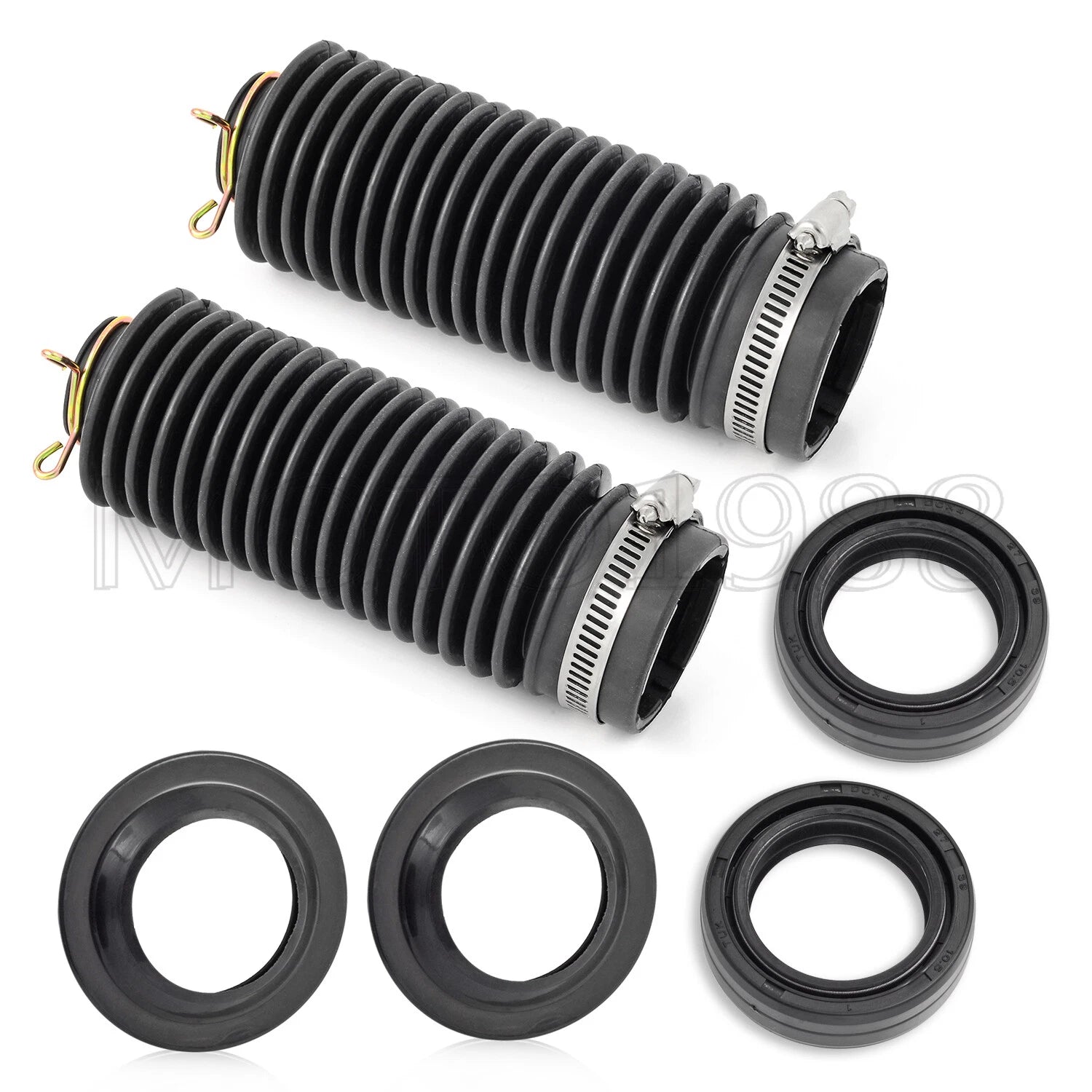 Fork Dust Seal Kit & Boot for Honda XR80R XR100R CRF80F CRF100F (2000–2023)
