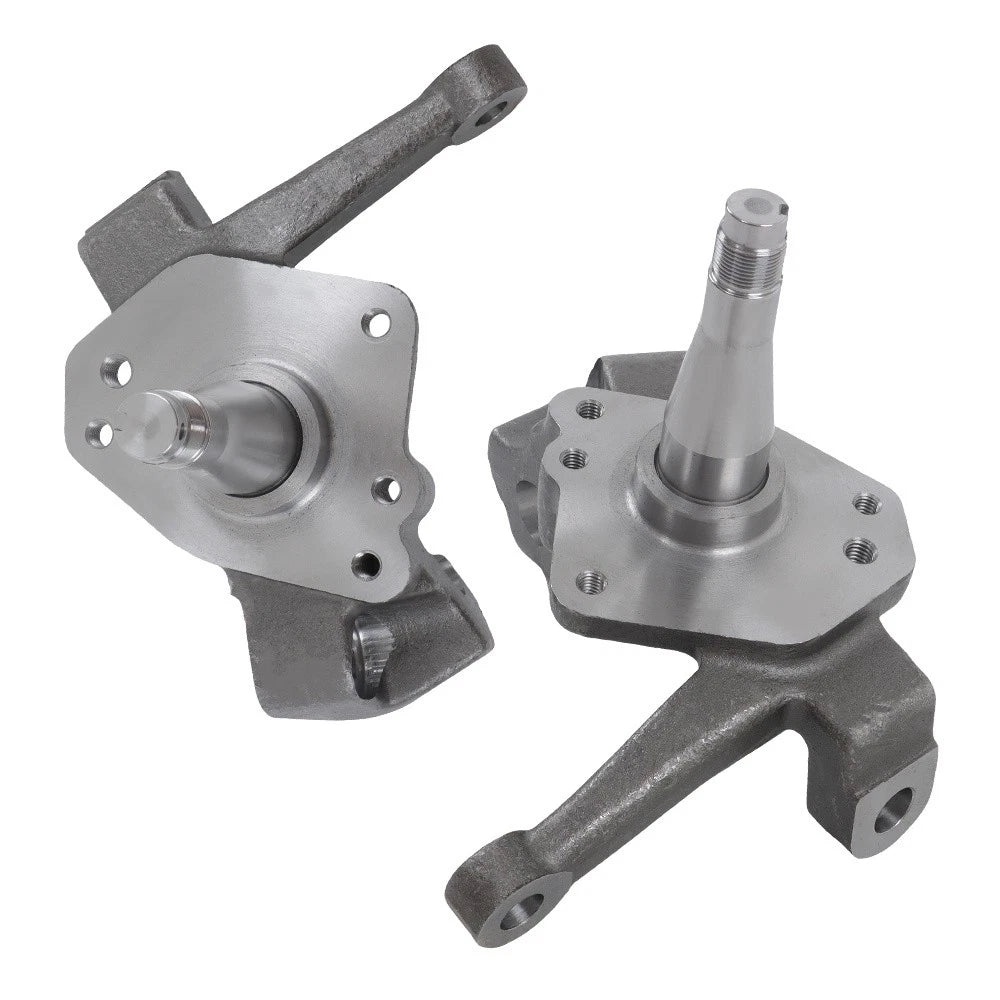 Pair of 2" Drop Spindles for Ford Pinto & Mustang II (1973-1980)