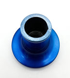 Air Valve Knobs Blue Aluminum Replacement for Peterbilt Kenworth (1980–2025)