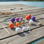 9pcs EVA Fishing Beads with Float for Enhanced Trout Casting Experience