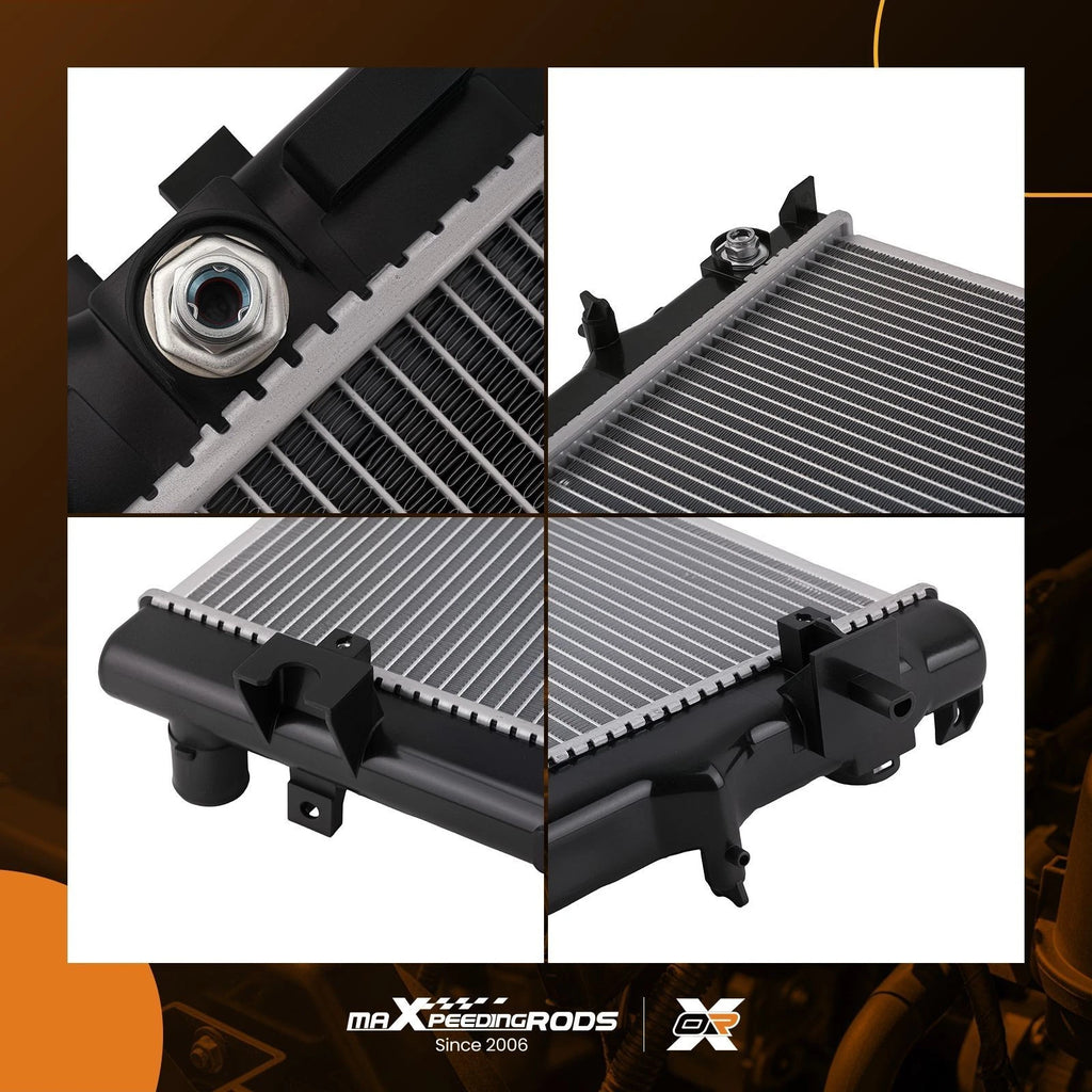 Car Radiator for Dodge Dakota, Mitsubishi Raider 3.7L 4.7L (2005–2010) MI3010212