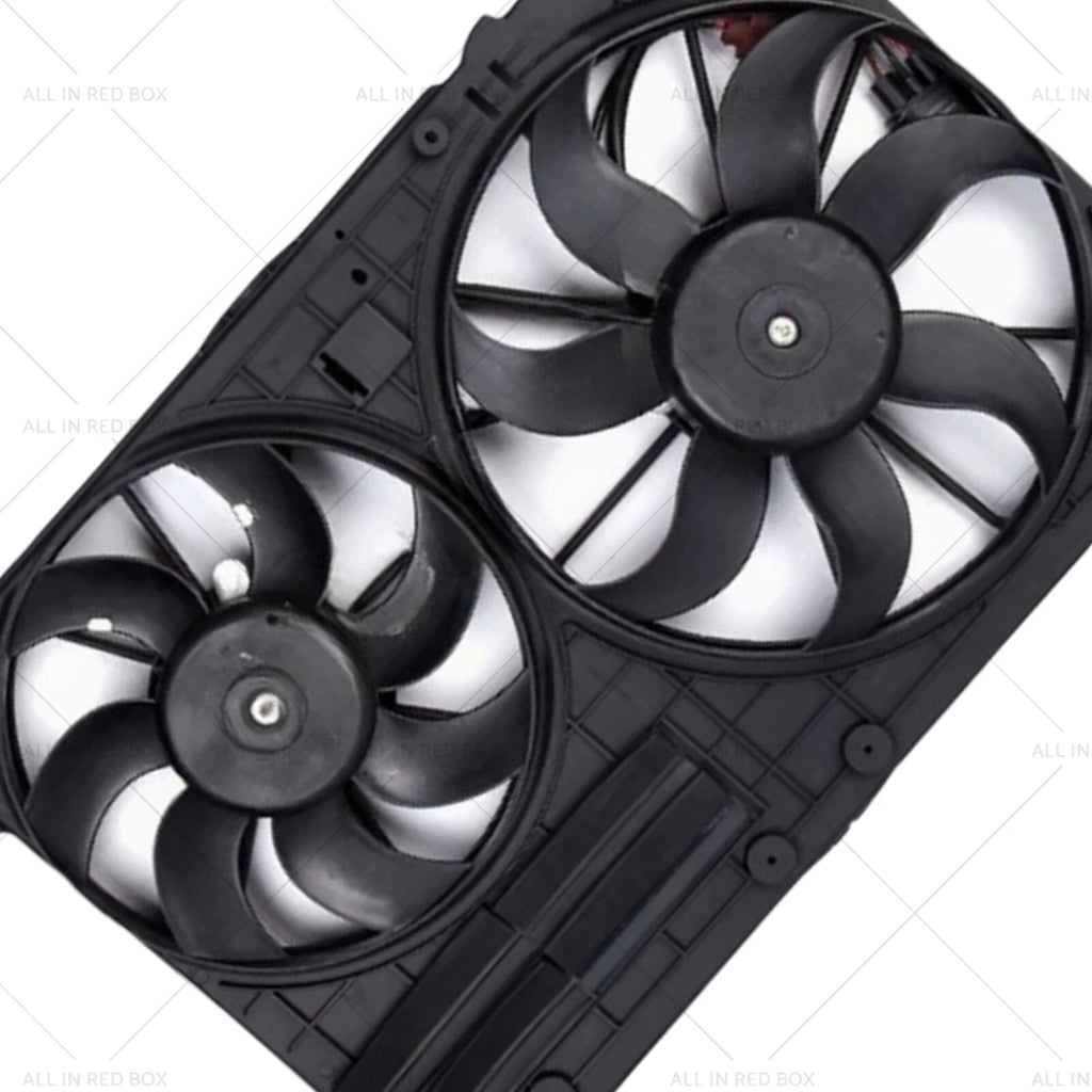 Radiator Cooling Fan for VW Passat 3C2, Jetta 1K2, Tiguan 5N, Golf, Touran (2006–2015)