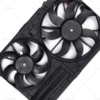 Radiator Cooling Fan for VW Passat 3C2, Jetta 1K2, Tiguan 5N, Golf, Touran (2006–2015)